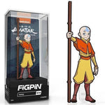 FiGPiN #614 - Avatar The last Airbender - Aang Enamel Pin Brooches & Lapel Pins ToyShnip 