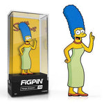 FiGPiN #763 - The Simpsons - Marge Simpson Enamel Pin Brooches & Lapel Pins ToyShnip 