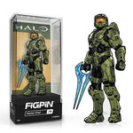 FiGPiN #79 - Halo - Master Chief Enamel Pin Brooches & Lapel Pins ToyShnip 
