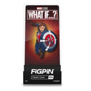 FiGPiN #815 Marvel What If...? - Captain Carter Enamel Pin Brooches & Lapel Pins ToyShnip 