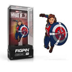 FiGPiN #815 Marvel What If...? - Captain Carter Enamel Pin Brooches & Lapel Pins ToyShnip 