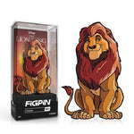 FiGPiN #851 - Disney The Lion King - Mufasa Enamel Pin Brooches & Lapel Pins ToyShnip 