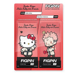 FiGPiN Classic 2-Pack: Jujutsu Kaisen x Hello Kitty & Friends - Hello Kitty (1436) & Ryomen Sukuna (1437) (Edition Limited to 750 Pieces) Action & Toy Figures Spastic Pops 