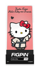 FiGPiN Classic 2-Pack: Jujutsu Kaisen x Hello Kitty & Friends - Hello Kitty (1436) & Ryomen Sukuna (1437) (Edition Limited to 750 Pieces) Action & Toy Figures Spastic Pops 