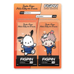 FiGPiN Classic 2-Pack: Jujutsu Kaisen x Hello Kitty & Friends - Pochacco (1434) & Yuji Itadori (1435) (Edition Limited to 750 Pieces) Action & Toy Figures Spastic Pops 