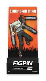 FiGPiN Classic: Chainsaw Man - Chainsaw Man (1384) (Edition Limited to 1000 Pieces) Action & Toy Figures Spastic Pops 
