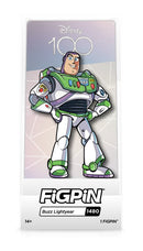 FiGPiN Classic: Disney D100 - Buzz Lightyear (1480) (Edition Limited to 1000 Pieces) Action & Toy Figures Spastic Pops 