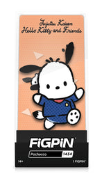 FiGPiN Classic: Jujutsu Kaisen x Hello Kitty & Friends - Pochacco (1434) (Edition Limited to 750 Pieces) Action & Toy Figures Spastic Pops 