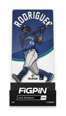 FiGPiN Classic: MLB - Julio Rodriguez #S44 (Edition Limited to 1000 Pieces) Action & Toy Figures Spastic Pops 