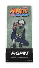 FiGPiN Classic: Naruto Shippuden - Kakashi (1558) (Edition Limited to 1000 Pieces) Action & Toy Figures Spastic Pops 