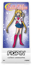 FiGPiN Classic: Sailor Moon - Sailor Moon (1301) (Edition Limited to 1000 Pieces) Action & Toy Figures Spastic Pops 