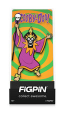 FiGPiN Classic: Scooby-Doo - Witch Doctor (1573) (Edition Limited to 750 Pieces) Action & Toy Figures Spastic Pops 