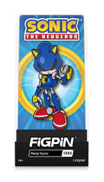 FiGPiN Classic: Sonic the Hedgehog - Metal Sonic (1355) (Edition Limited to 1000 Pieces) Action & Toy Figures Spastic Pops 