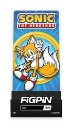 FiGPiN Classic: Sonic the Hedgehog - Tails (1353) (Edition Limited to 1000 Pieces) Action & Toy Figures Spastic Pops 