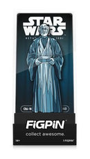 FiGPiN Classic: Star Wars Episode VI Return of the Jedi - Obi-Wan Kenobi (1563) (Edition Limited to 1000 Pieces) Action & Toy Figures Spastic Pops 