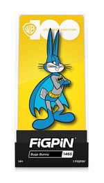 FiGPiN Classic: WB100 - Bugs Bunny as Batman (1465) (Edition Limited to 750 Pieces) Action & Toy Figures Spastic Pops 