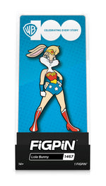 FiGPiN Classic: WB100 - Lola Bunny as Wonder Woman (1467) (Edition Limited to 750 Pieces) Action & Toy Figures Spastic Pops 