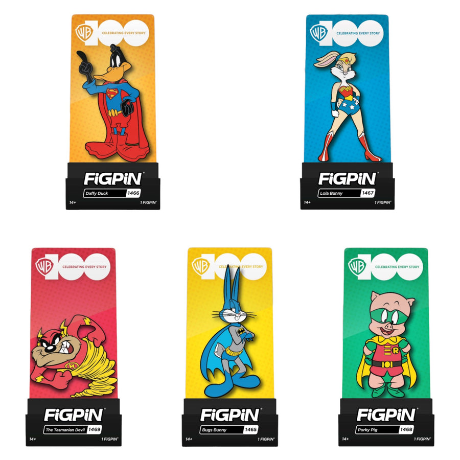 FiGPiN Classic: WB100 - Set of 5 Ralphie's Funhouse 
