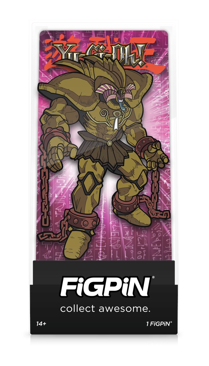 FiGPiN Classic: Yu-Gi-Oh! - Exodia the Forbidden One (1507) (Edition Limited to 1000 Pieces) Action & Toy Figures Spastic Pops 