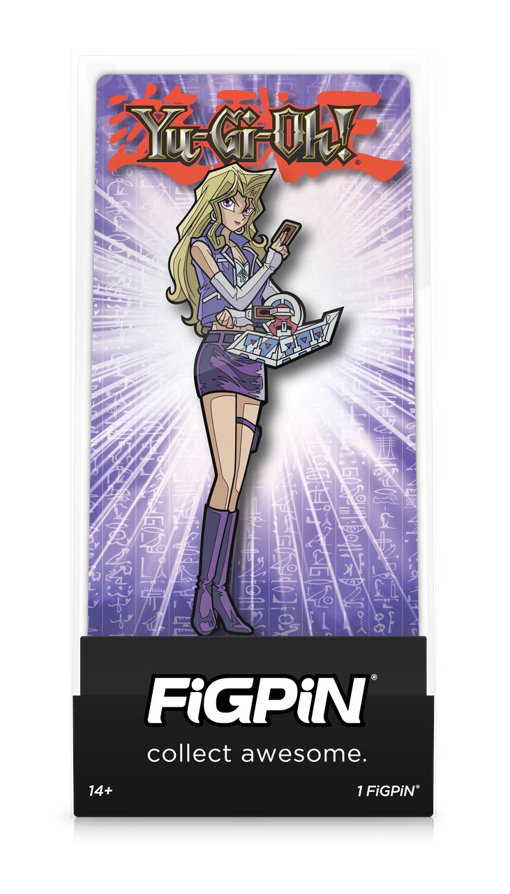 FiGPiN Classic: Yu-Gi-Oh! - Mai Valentine (1502) (Edition Limited to 1000 Pieces) Action & Toy Figures Spastic Pops 