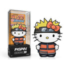 FiGPiN Enamel Pin - Naruto x Hello Kitty - Select Figure(s)