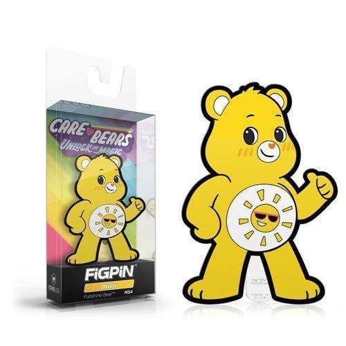 FiGPiN #M54 Care Bears: Funshine Bear FiGPin Mini Toys & Games ToyShnip 