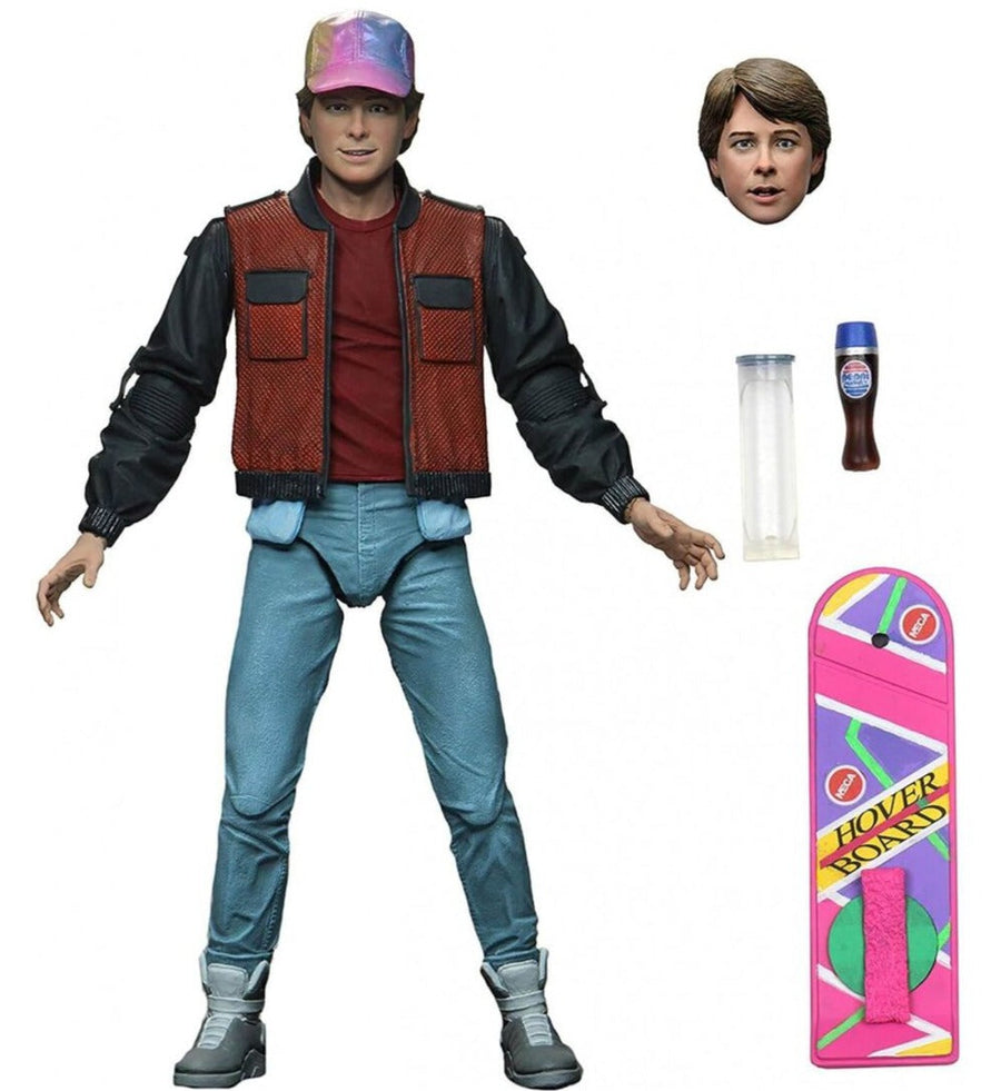 NECA Back to the Future: Part 2 - Marty McFly 7in. Action Figure