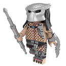 The Predator Yautja tribe set of 6 Lego Compatible Minifigures
