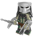 The Predator Yautja tribe set of 6 Lego Compatible Minifigures