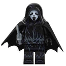 Scream Ghostface Lego Minifigures Custom Horror Toys 1