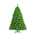 Snow Flocked Artificial Christmas Tree with Metal Stand