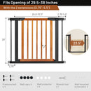 Extendable Safety Gate for Baby and Pet