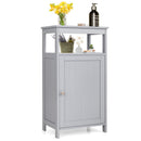 Floor Cabinet Multifunction Storage Rack Organizer Stand