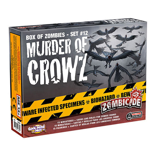 Zombicide: Murder of Crows Expansion