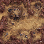 Star Wars: Legion - Desert Junkyard Game Mat