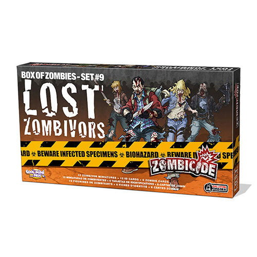 Zombicide: Lost Zombivors Expansion