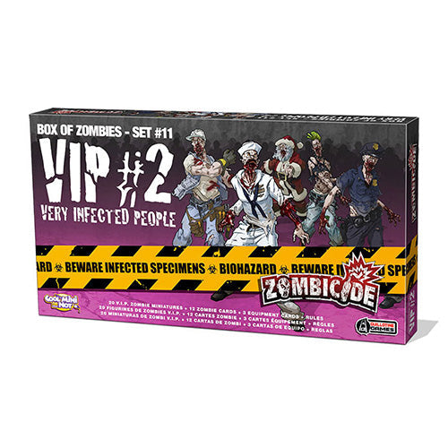 Zombicide: VIP #2 - Very Infected People Expansion