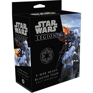 Star Wars: Legion - E-Web Heavy Blaster Team Unit Expansion