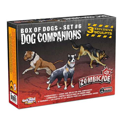 Zombicide: Companion Dogs Expansion