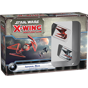 Star Wars: X-Wing 1st Edition -  Imperial Aces Expansion Pack