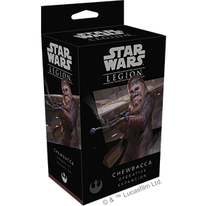 Star Wars: Legion - Chewbacca Operative Expansion