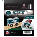 Philadelphia Eagles Toy Train Box Car