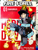 Fire Force Omnibus Vol 1