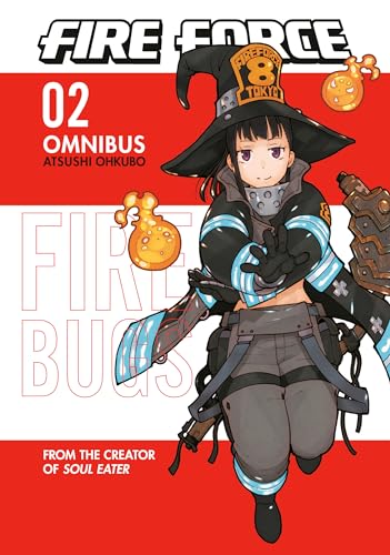 Fire Force Omnibus Vol 2