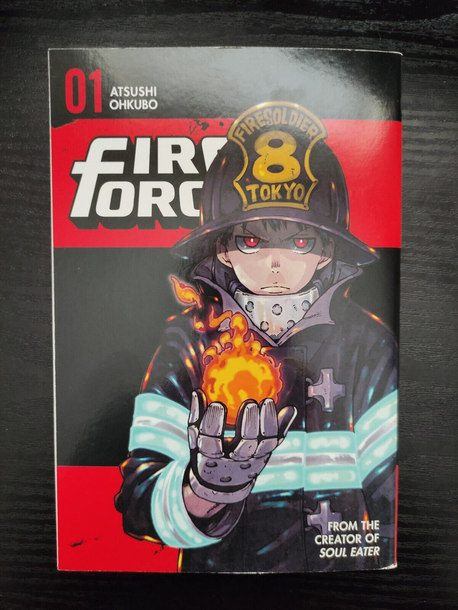 Fire Force Vol 1 Akibento Box Exclusive