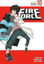 Fire Force Vol 10