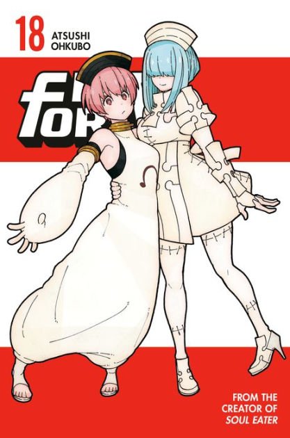 Fire Force Vol 18