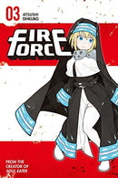 Fire Force Vol 3