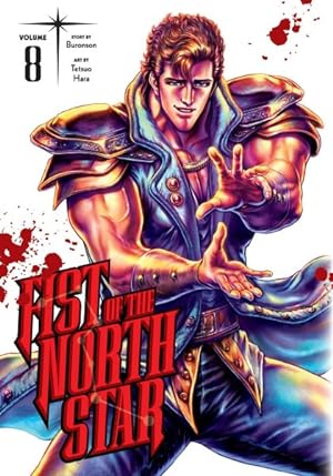 Fist of the North Star Hardcover Vol 8