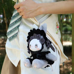 MJ Studio: Emma - Black Velvet Emma Plush Keychain